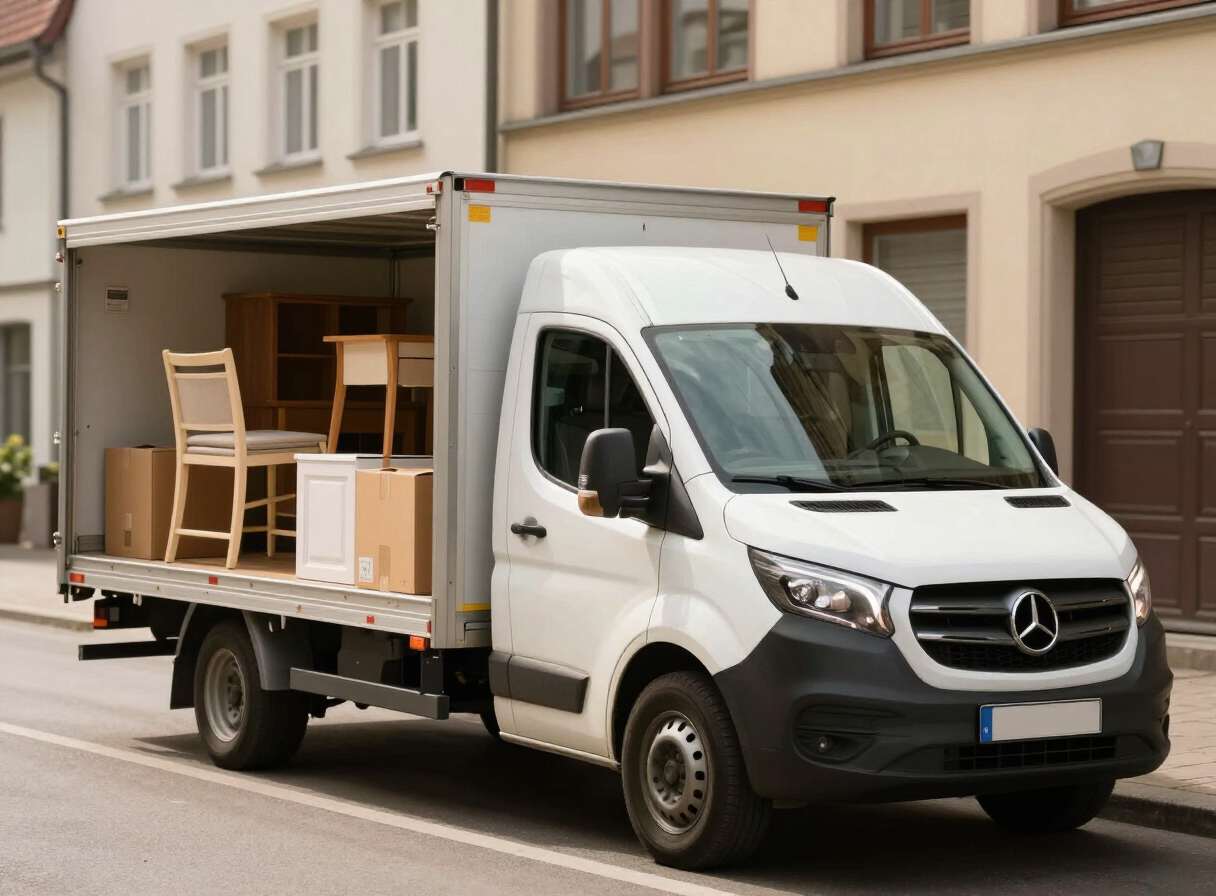 Transportfahrten mit Anhänger